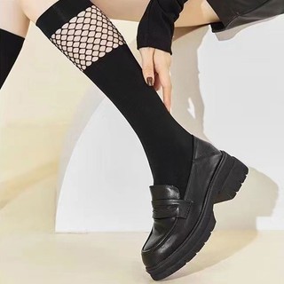 Giày Lười Da Phong Cách retro Anh Quốc