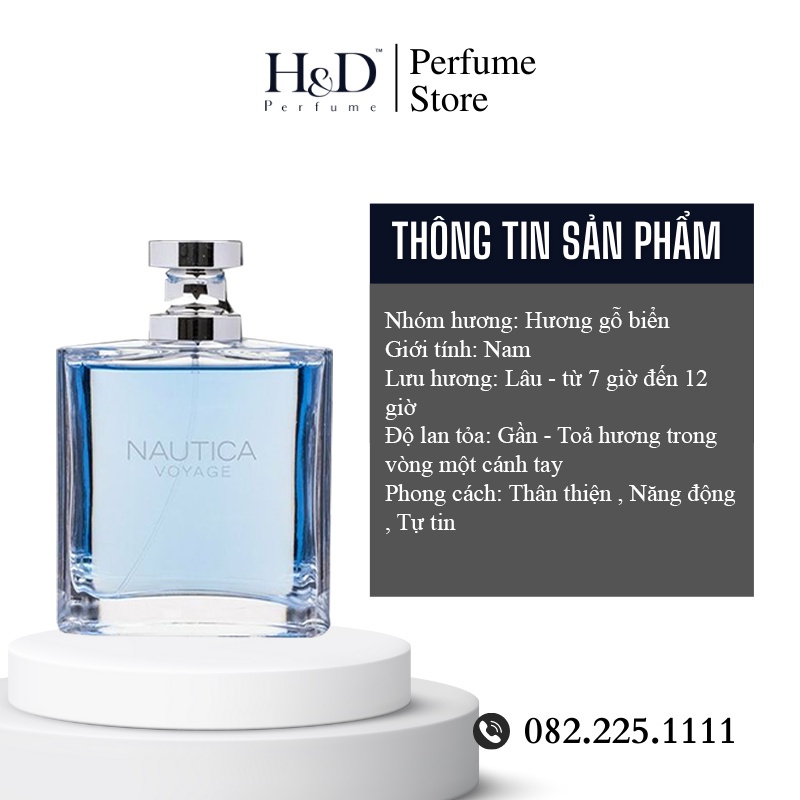 Mẫu thử 1ml Nước hoa nam Armaf Ventana Pour Homme sang trọng nam tính HD Perfume Store
