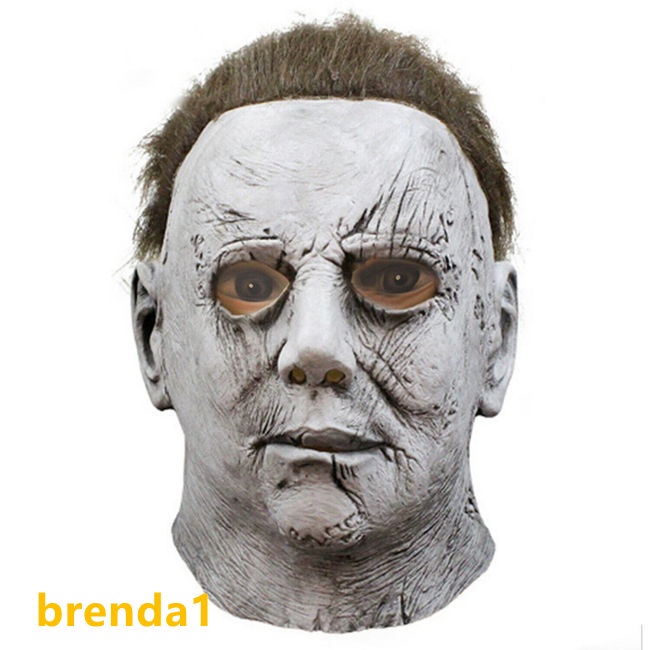 Mặt Nạ Hóa Trang halloween michael myers Bằng latex Thoáng Khí