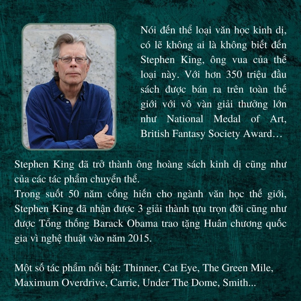 Sách - On Writing A Memoir Of The Craft - Chuyện Nghề Viết Và Góc Khuất Cuộc Đời Của Ông Hoàng Kinh Dị - Stephen King