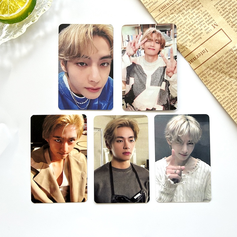 Set 5 Tấm Ảnh lomo Card Nhóm Nhạc Bts bangtan boys