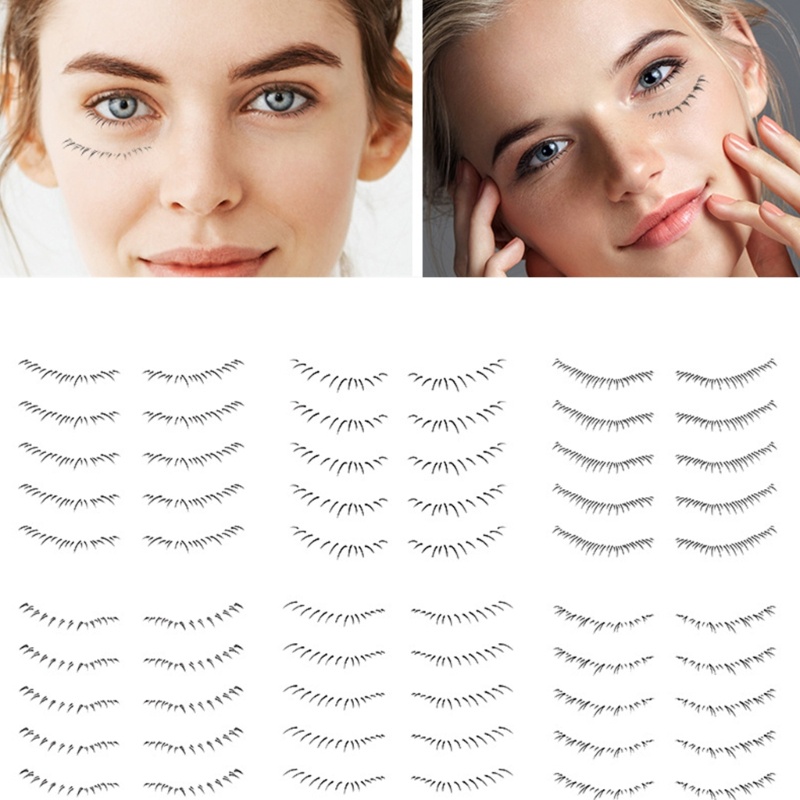 Miếng Dán Hình Xăm Tạm Thời Cho Lông Mi Giả