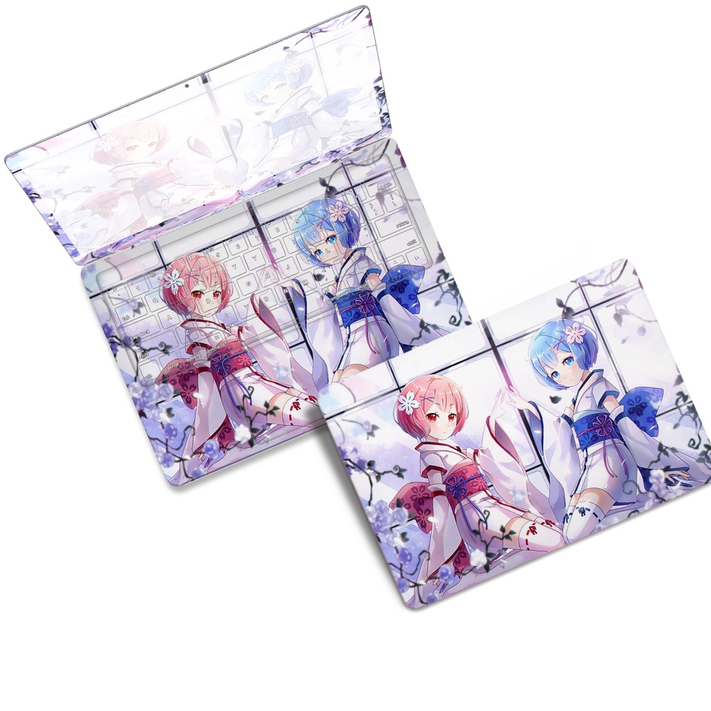 Miếng Dán decal Skin Laptop Anime - Tự tin thể hiện cá nhân