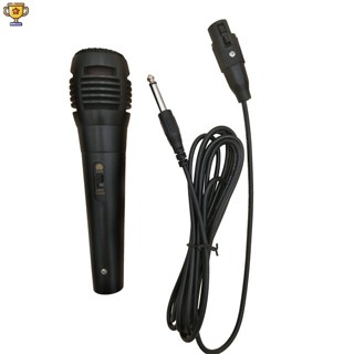 Micro Có Dây Chuyên Nghiệp Đầu Cắm 3.5 / 6.5mm Cho karaoke Livestream ktv