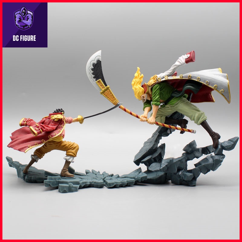 Giá rẻ Mô hình Râu Trắng đại chiến vua hải tặc trong one piece hàng mới ra siêu chất sập sàn hộp bí ấn, tặng ô tô