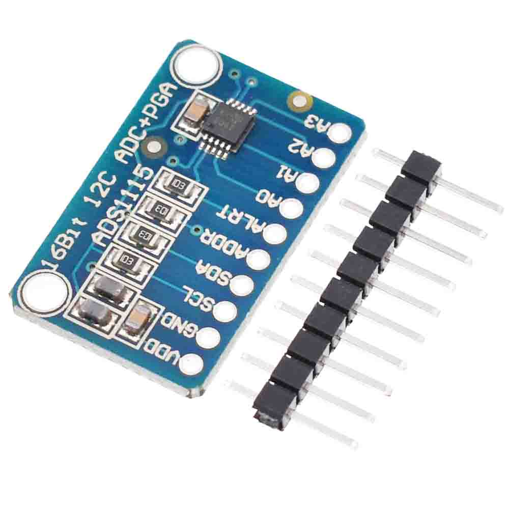 Bảng Mạch Khuếch Đại Âm Thanh 16-bit adc - 4 Kênh ads1115