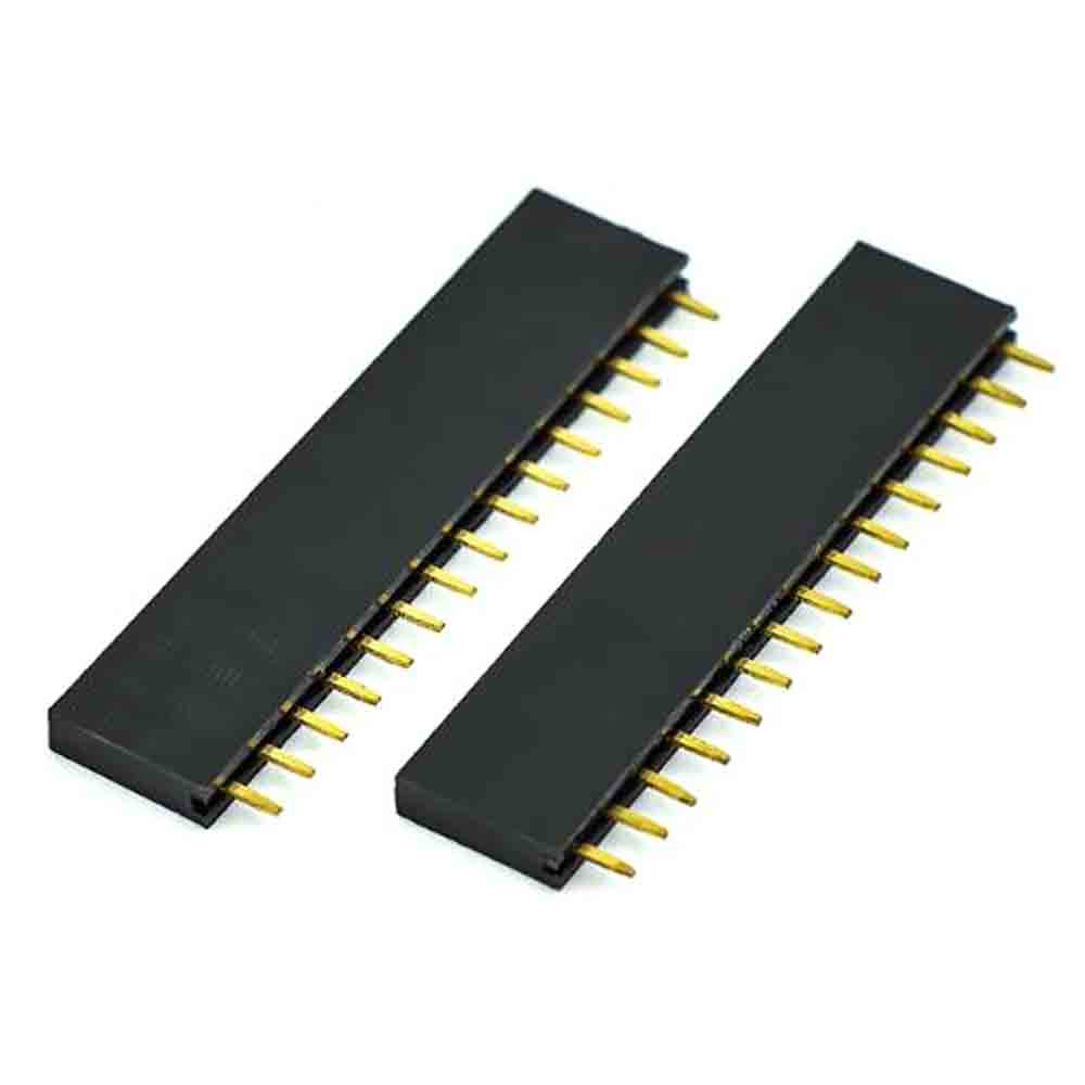 Set 5 Hàng Rào Đơn 40 pin 2.54mm 40p 40Pin Chuyên Dụng