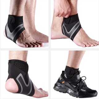 Băng cổ chân bảo vệ mắt cá , băng cổ chân đá bóng, đai quấn bảo vệ chống bong gân hỗ trợ chơi thể thao