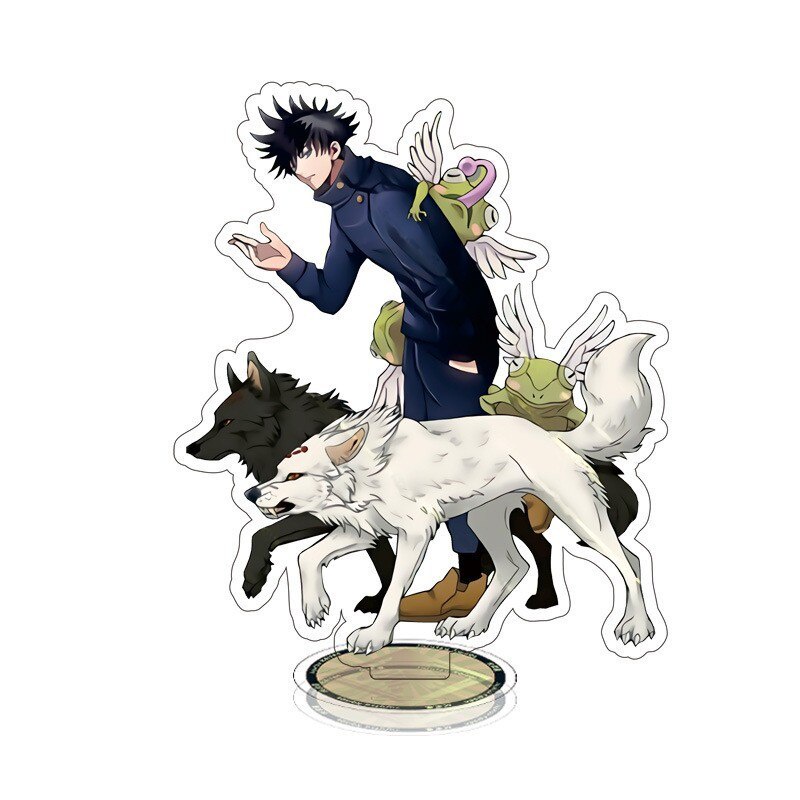 Mô hình Standee Jujutsu Kaisen Anime Figure Acrylic Gojo Satoru Yuji Ryomen Sukuna Fushiguro Megumi