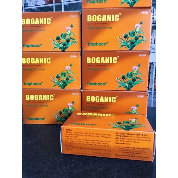 BOGANIC FORTE hộp 50 viên nang mềm