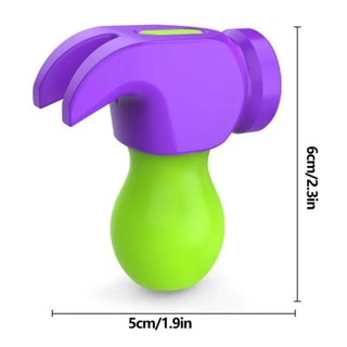 Mkeb Đồ Chơi Búa Đập Cà Rốt / Cà Rốt 3d mini Cho Bé