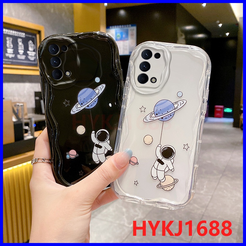 Ốp lưng Oppo Reno5 Ốp Điện Thoại tpu Dẻo In Hình Kem Thời Trang Cho oppo reno5 reno 5 5G nyw2