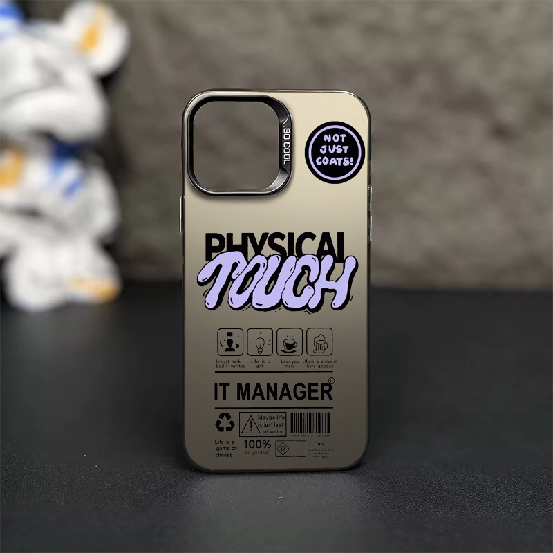 Ốp Điện Thoại Chống Sốc Chống Thấm Nước Phối Nút Kim Loại Cho iphone 15 14 11 13 pro xs max x xr 12