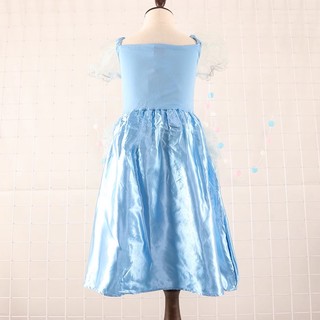 Váy Halloween công chúa Cinderella