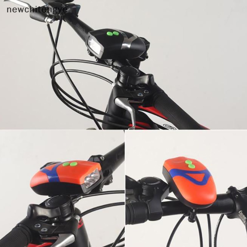 Nyy Bộ Đèn Pha led + Còi + Đèn Hậu Chống Nước Cho Xe Đạp