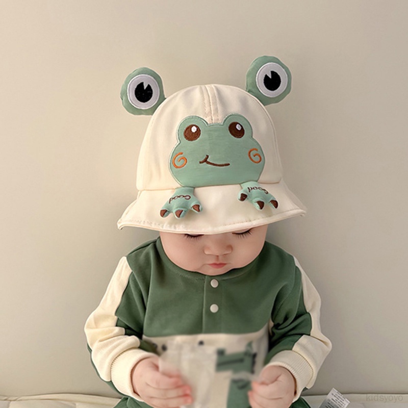 Mũ Rộng Vành Che Nắng Chống Gió Bằng Vải cotton Tinh Khiết Thiết Kế Tinh Tế Thời Trang Xuân Hè Cho Trẻ Em