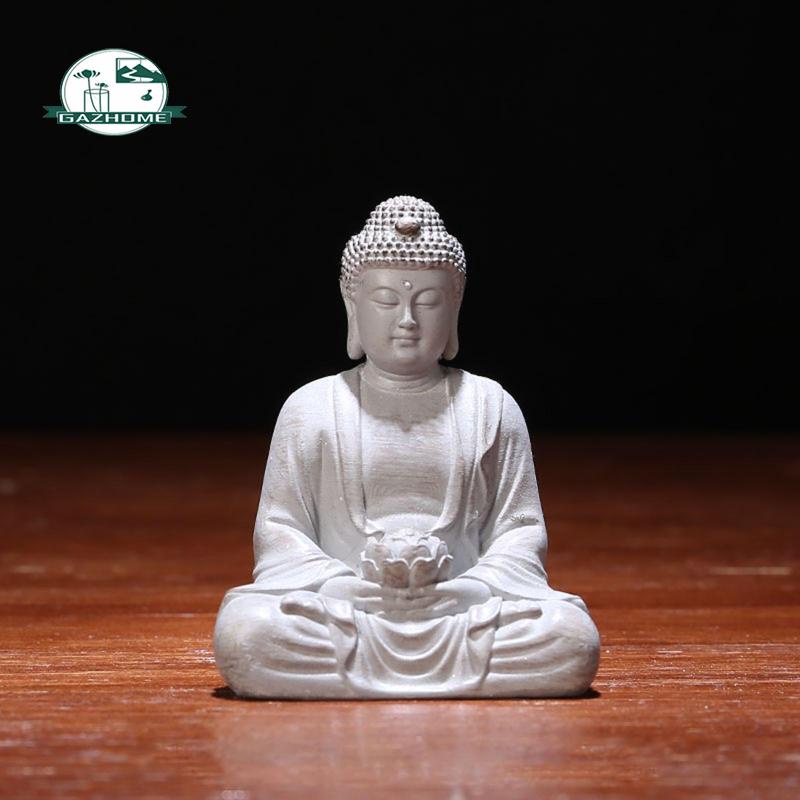 Tượng Phật Chạm Khắc Bằng Tay Siêu Bền Dùng Trang Trí