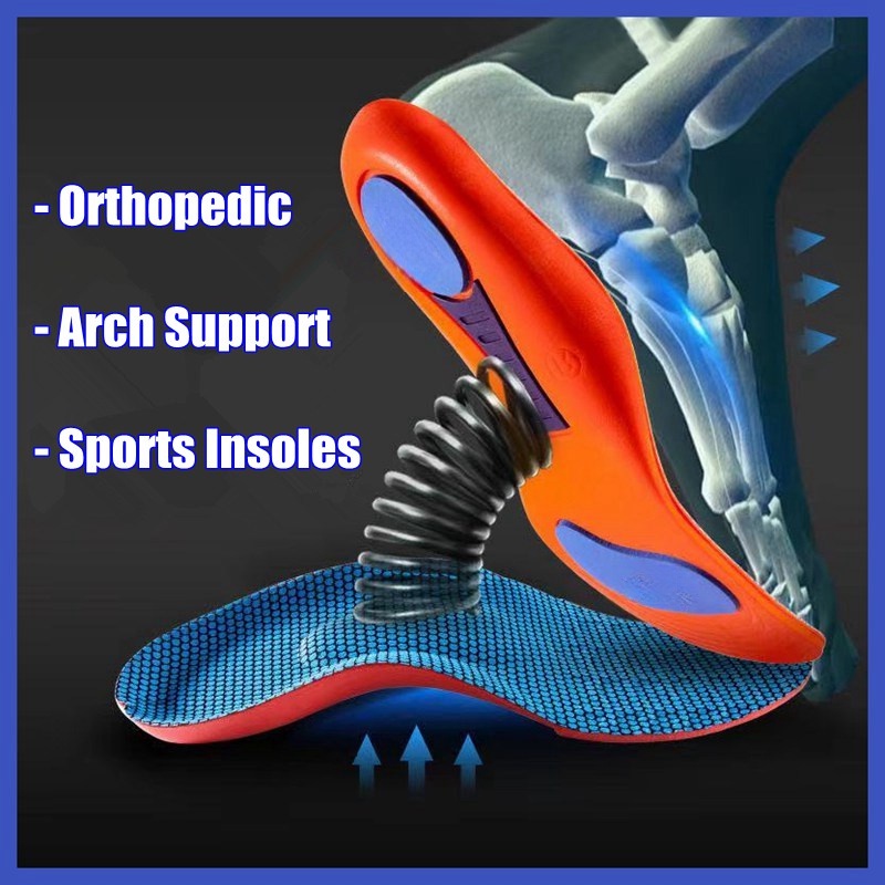 Đế Lót Giày Hỗ Trợ Giảm Đau Lòng Bàn Chân Dành Cho Nam Và Nữ