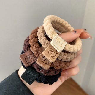 Set 5 / 10 Dây Buộc Tóc Co Giãn Thời Trang Cho Nữ