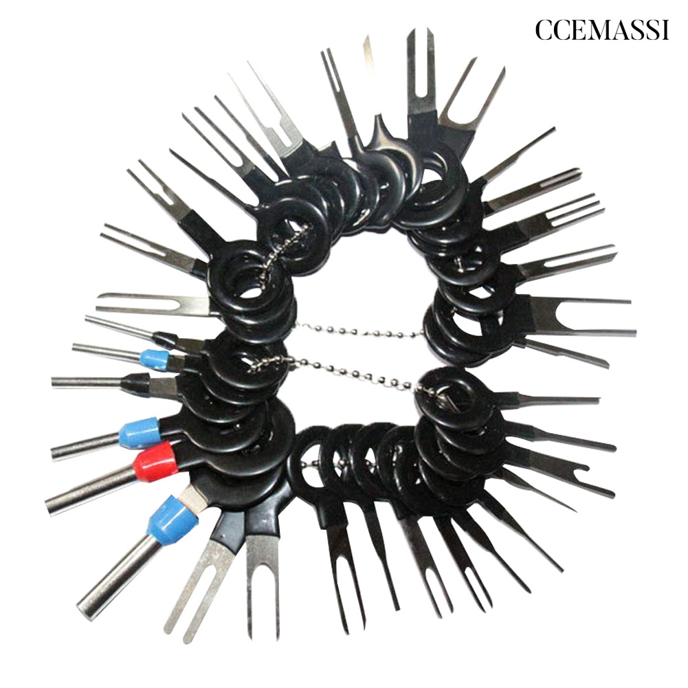 Set 36 Chốt Tháo Dây Điện Cho Xe Hơi