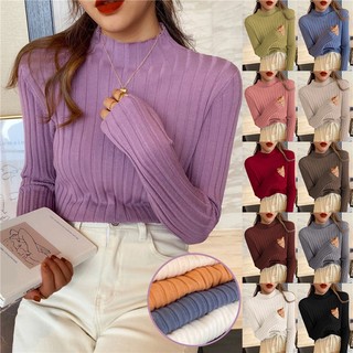 Áo len tăm cổ 3p