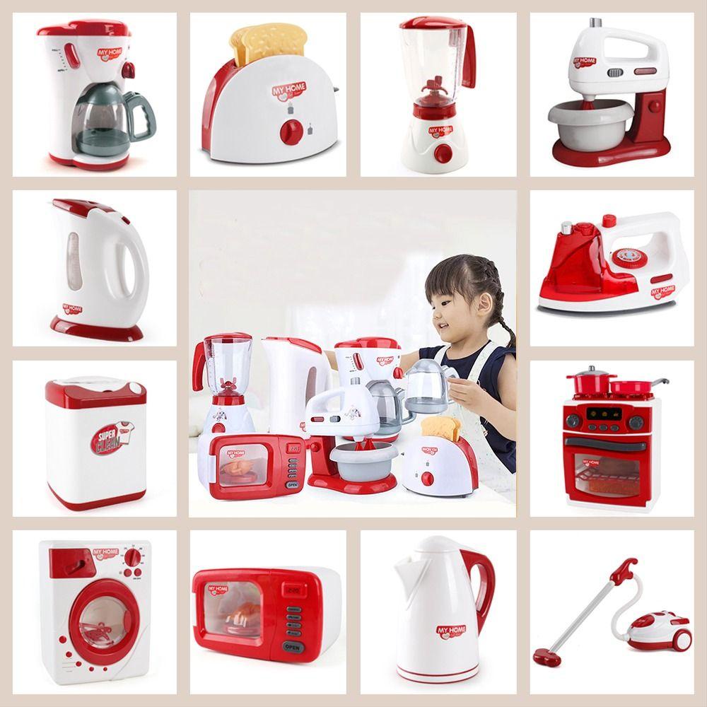 Mmluck Đồ Chơi Mô Phỏng Máy Xay Sinh Tố mini Bằng Nhựa Cho Bé