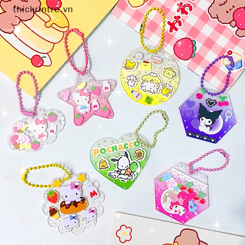Set 10 sticker Họa Tiết Hoạt Hình Trang Trí Scrapbook