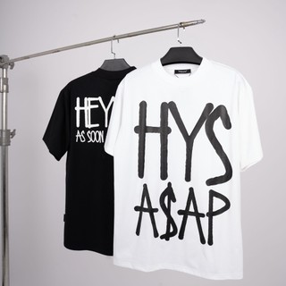 Áo thun HYS AS SOON AS POSIBLE