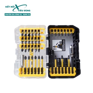 Bộ mũi vặn vít 40 món đa năng dewalt kết nối tiêu dùng dwa2t40ir