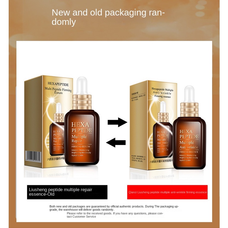 Krasys Tinh Chất Cọ Lục Giác Chống Nếp Nhăn Dưỡng Ẩm Làm Săn Chắc Da Mặt