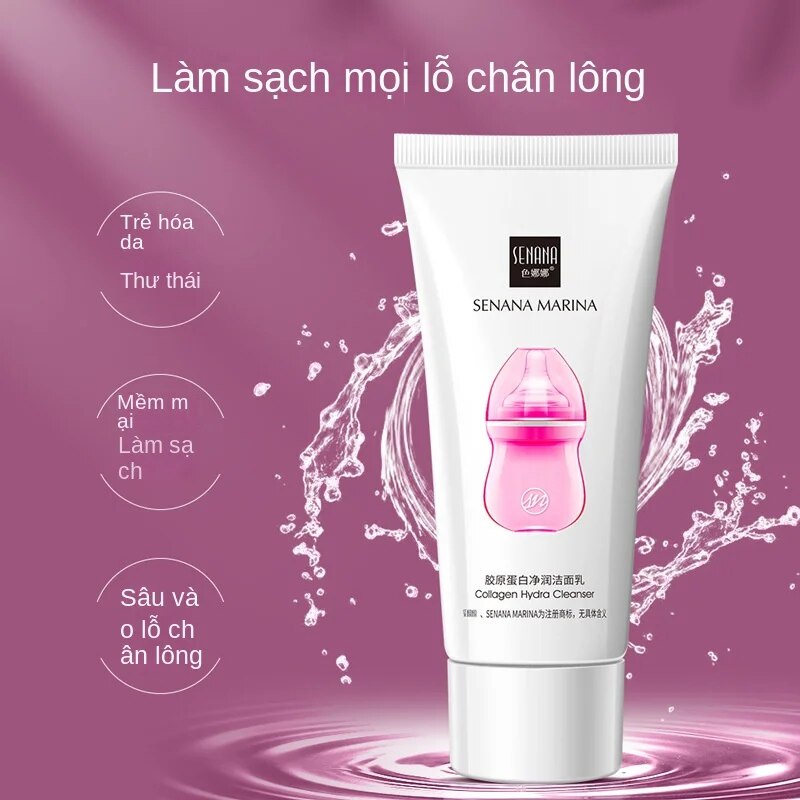 CODE Sữa Rửa Mặt collagen Dưỡng Ẩm Làm Sạch Sâu