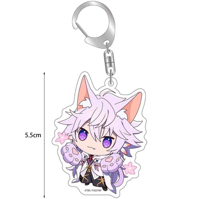 Móc Khóa Hoạt Hình fate / Stay Night Xinh Xắn