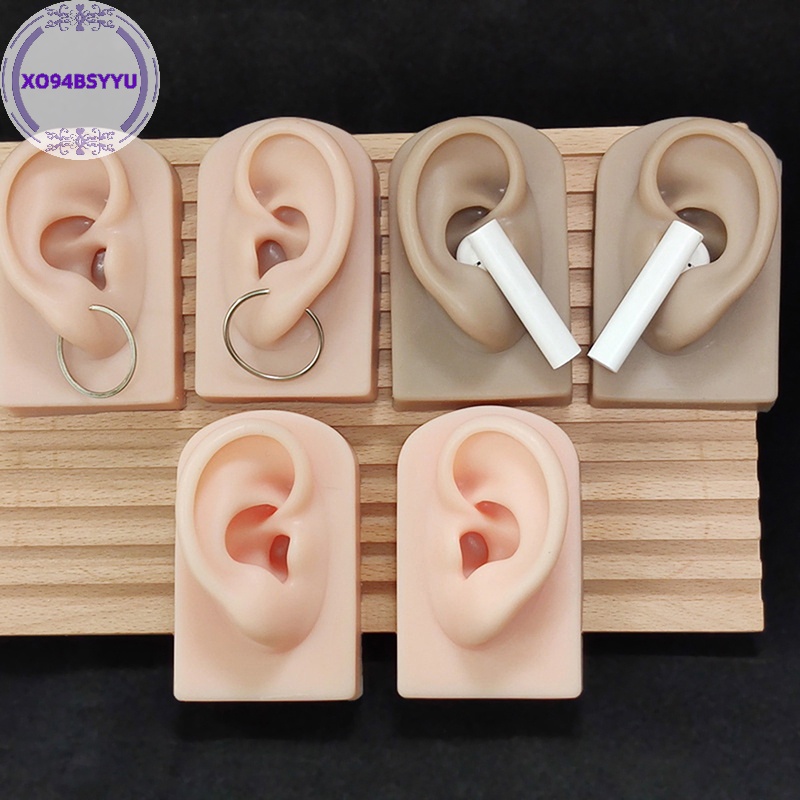 Mô Hình Trưng Bày Bông Tai Bằng Silicon Xo94Bsyu vn