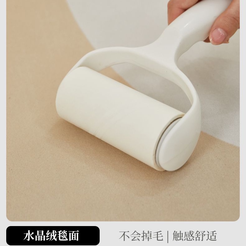 Thảm Nhung Lót Sàn Hình Tròn Chống Trượt Trang Trí Nội Thất