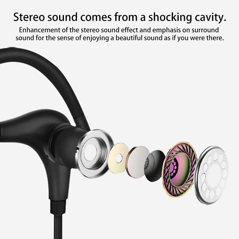 Tai Nghe bluetooth Không Dây Rảnh Tay Cho Điện Thoại Thông Minh - YKD