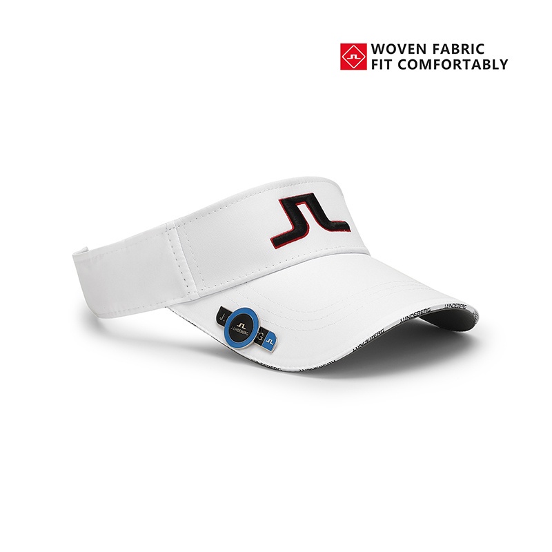 J.lindeberg Mũ Lưỡi Trai Thể Thao Chống Nắng Thoáng Khí Nhanh Khô Thời Trang Cho Nam Và Nữ #2301