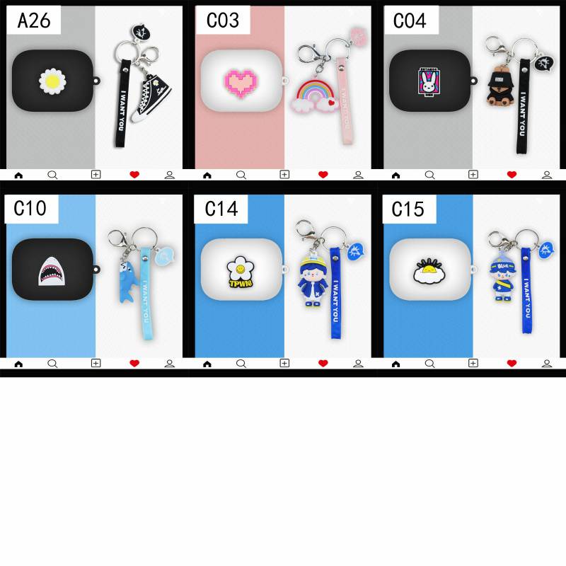 HS07 Sennheiser MOMENTUM 3 CASE / CX400BT CASE / CX True / CX PLUE  / CX PLUS SE CASE / CX500bt CASE Silicone Case Dustproof Soft Washable Protective CASE FOR MOMENTUM 3 / CX