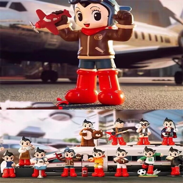 ★Đồ Chơi hgtoys hgtoys Hg★   popmart astro boy Chiều Cao Đồ Chơi Hộp Quà Trang Trí Thời Trang