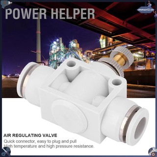 Van tiết lưu điều chỉnh khí nén lsa lsa-4 lsa-6 lsa-8 lsa-10 lsa-12