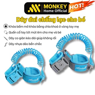 Dây Đai Chống Lạc Cho Bé, Dây Dắt Trẻ Em Đi Dạo Chống Đi Lạc - MONKEY HOME