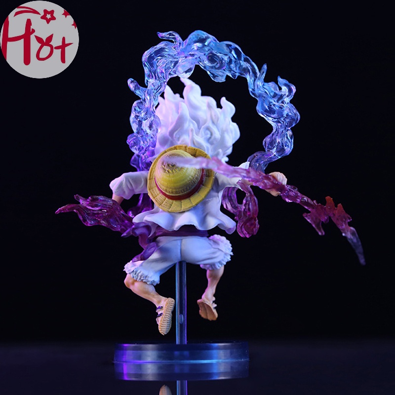 Jr Mô Hình Đồ Chơi Nhân Vật luffy gear 5 Trong Phim Hoạt Hình "one piece 10cm