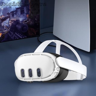 Silicone Vỏ Silicon Trong Suốt Chống Sốc Chống Trượt Bảo Vệ Cho meta quest 3