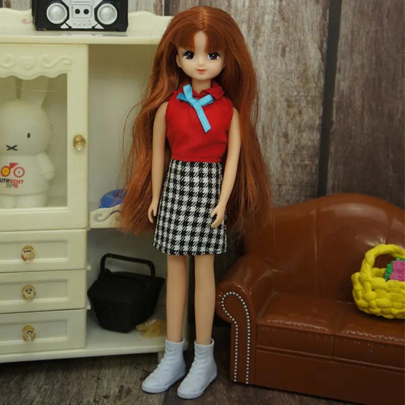 Mới Bộ Quần Áo Thời Trang Cho Búp Bê 1 / 6