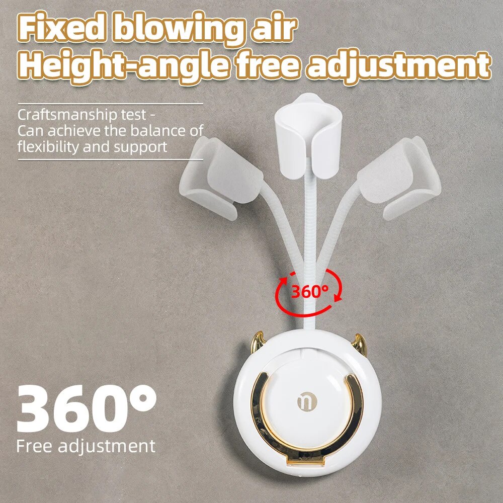 Giá Treo Máy Sấy Tóc Treo Tường Giá Đỡ Máy Sấy Tóc Lười Giá Đỡ Xoay 360 Độ Thổi Máy Sấy Giá Đỡ Tay Giá Đỡ Máy Sấy Tóc Homelove