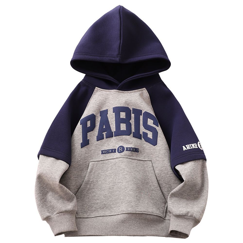 Áo Hoodie In Chữ Phong Cách Mới Dành Cho Bé Trai