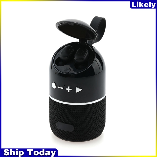 Loa Không Dây mini tg805 2 Trong 1 Hình Đôi Môi Trang Trí Nhà Cửa