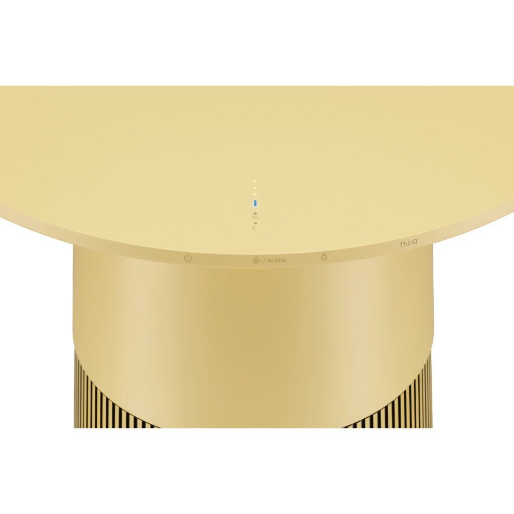 Máy Lọc Không Khí LG PuriCare Aero Furniture AS20GPYU0 Màu Vàng Chanh - Chính Hãng Bảo Hành 12 Tháng