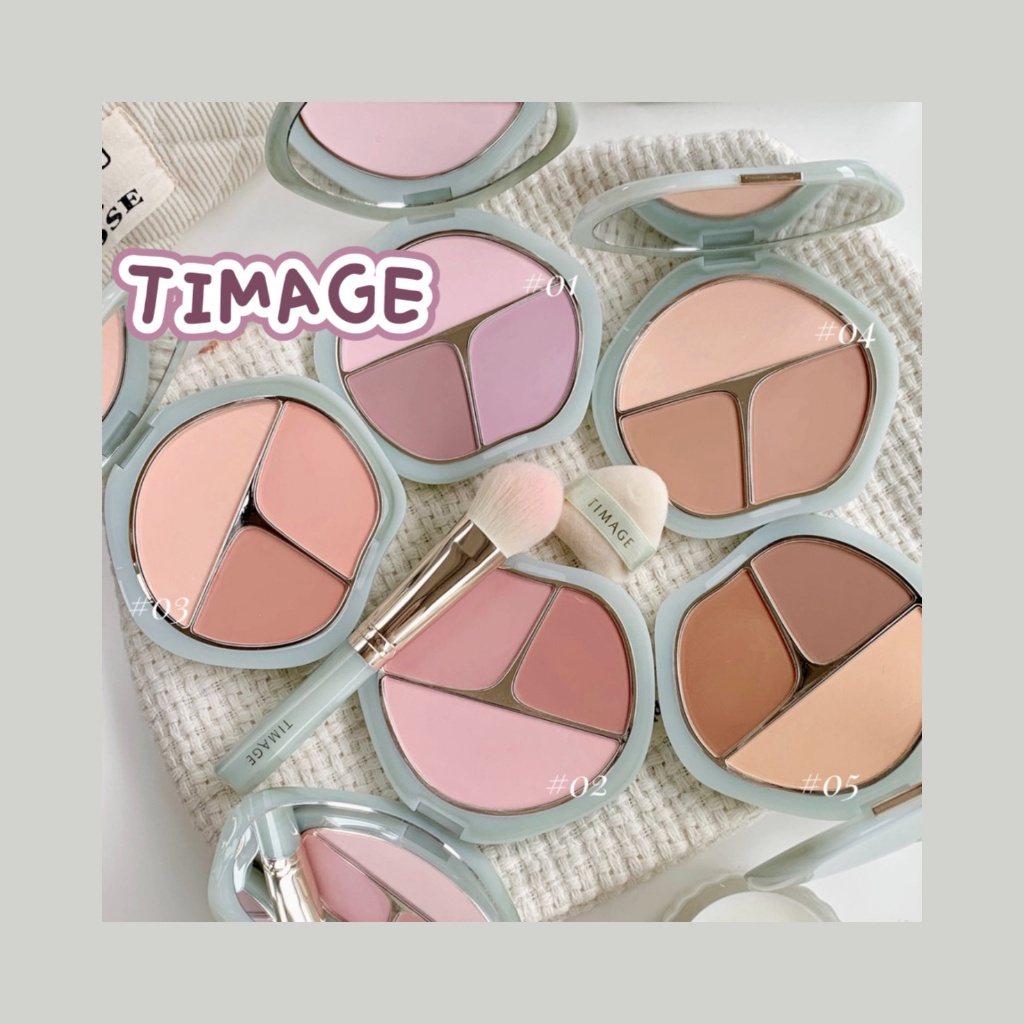 Phấn Má Hồng Trang Điểm Lâu Trôi Không Bị Nhòe Dễ Sử Dụng