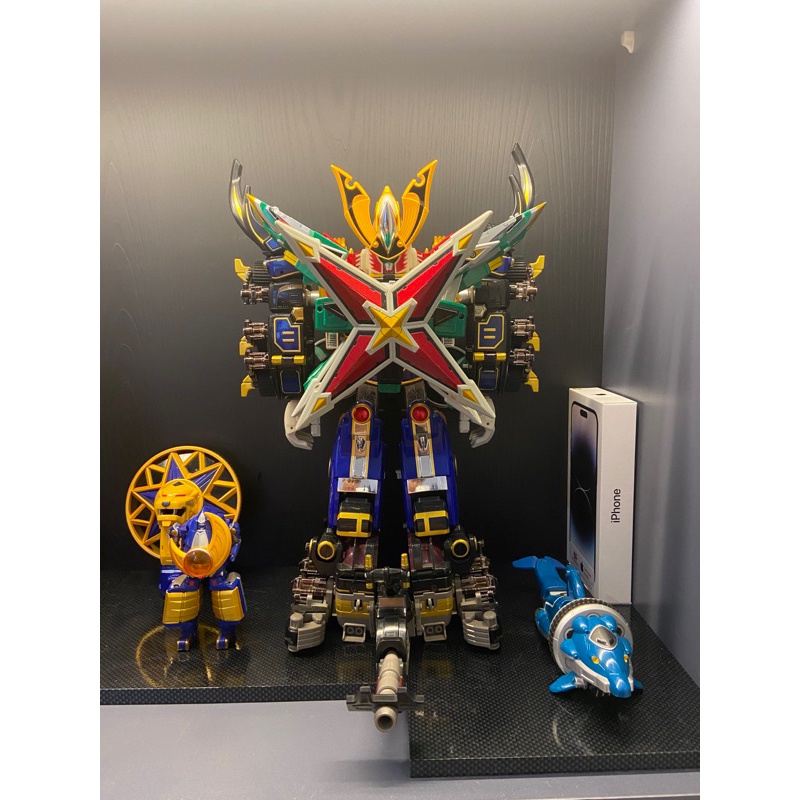 Thanh lý hết DX Hurricanger 2002 Siêu Nhân Cuồng Phong, Tam Thần, Nhị Thần Bandai Nhật Chính Hãng M có tặng xe