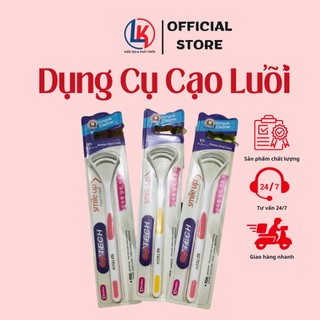 Dụng cụ cạo lưỡi eq tech better oral care hàn quốc loại bỏ mảng bám trên lưỡi ngăn ngừa vi khuẩn hôi miệng